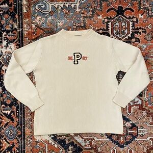 Vintage Polo Jeans Ralph Lauren Crewneck Ribbed Sweater